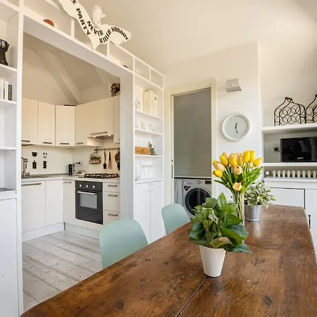 Apartman Tortona Sky Loft Milánó