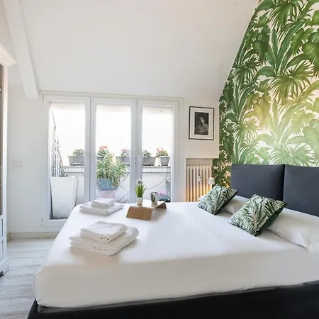 Tortona Sky Loft Apartman Milánó